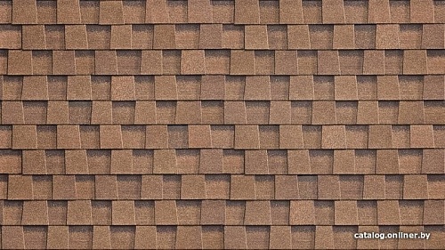 Битумная черепица Shinglas Кантри (аризона)