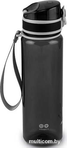 Бутылка для воды Арктика 720-500-BK 500мл (черный)
