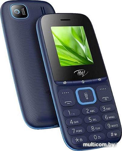 Мобильный телефон Itel IT2173 (темно-синий)