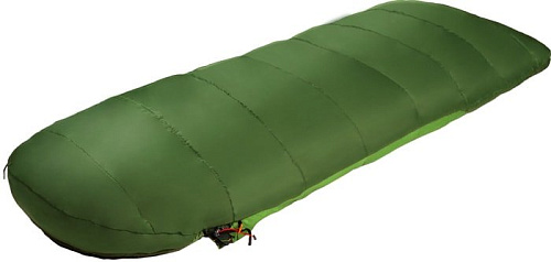 Спальный мешок AlexikA Siberia Compact Plus 200 (левая молния, зеленый)