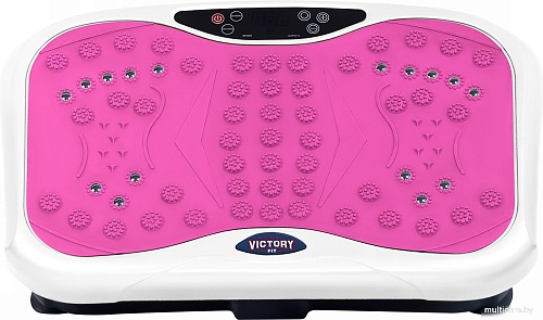 Виброплатформа VictoryFit VF-M130 (розовый)