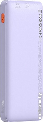 Внешний аккумулятор Baseus Airpow Fast Charge Power Bank 20W 10000mAh (сиреневый)