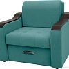 Кресло Сириус Лидер-3 ППУ 105x110 (Eva 28 велюр зеленый)