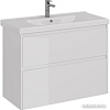 Lemark Тумба под умывальник Combi 100 LM03C100T (белый глянец)