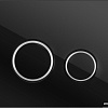 Унитаз подвесной Saniteco KW-9004W в комплекте с инсталляцией + 64117 + S-IN-MZ-LINK_PRO