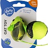 Игрушка для кошек Duvo Plus Мышка и мячик Флэш 12077/DV
