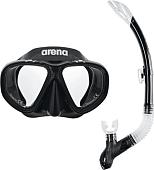 Набор для плавания ARENA Premium Snorkeling Set Jr 002019505 (черный/прозрачный)