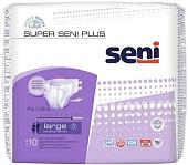 Подгузники Seni Super Plus L (10 шт)