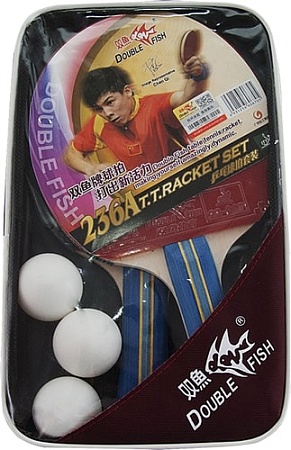 Набор для настольного тенниса Double Fish 236A