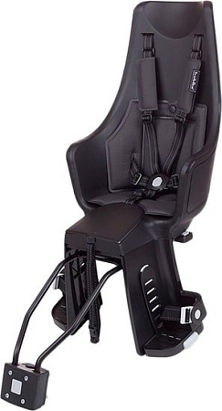 Детское велокресло Bobike Exclusive Maxi Plus Frame Led (urban black)