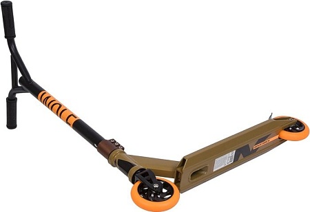 Самокат Novatrack Wolf 120A.WOLF.BR8 (коричневый)