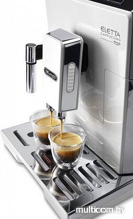 Эспрессо кофемашина DeLonghi Eletta Cappuccino TOP ECAM 45.760.W