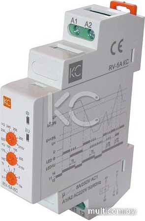 Реле напряжения КС RV-5A 82728