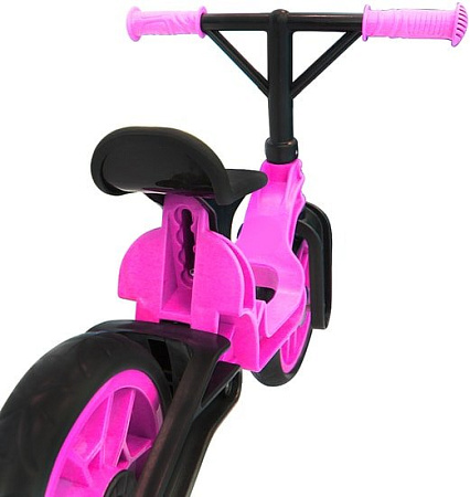 Беговел Hobby-bike Magestic OP503 (розовый)