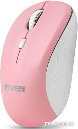 Мышь SVEN RX-230W (розовый)