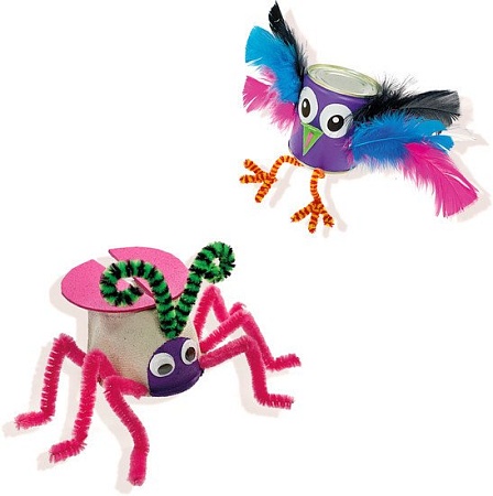 Набор для создания поделок/игрушек SES Creative Переверни свое воображение 14718