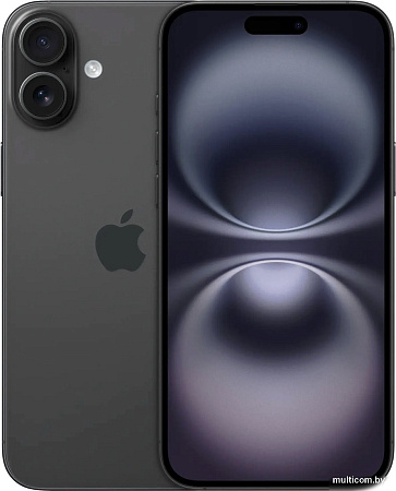 Смартфон Apple iPhone 16 Plus 128GB (черный)