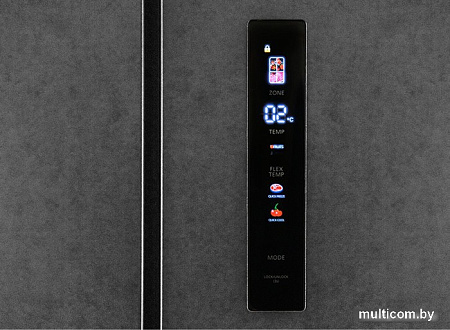 Четырёхдверный холодильник Hiberg RFQ-600DX NFDs Inverter