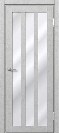 Межкомнатная дверь MDF-Techno Dominika Loft 403 70x200 (бетон белый/лакобель белый)