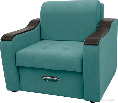 Кресло Сириус Лидер-3 ППУ 105x110 (Eva 28 велюр зеленый)