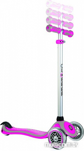 Самокат Globber Primo Plus (розовый)