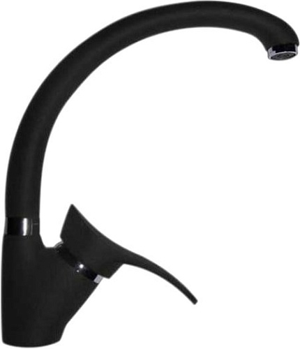 Смеситель ZorG Pelikan (черный опал)