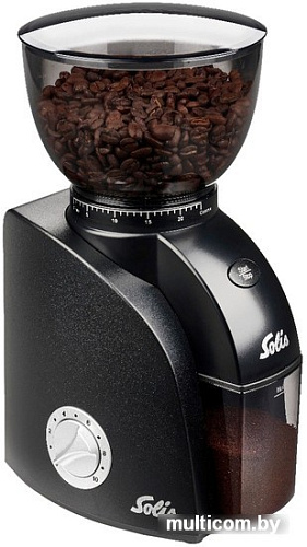 Электрическая кофемолка Solis Scala Zero Static 1662