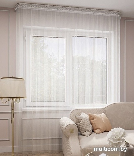 Тюль Legrand Грек 5x2.8 м (белый)