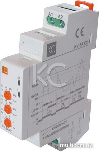Реле напряжения КС RV-5A 82728