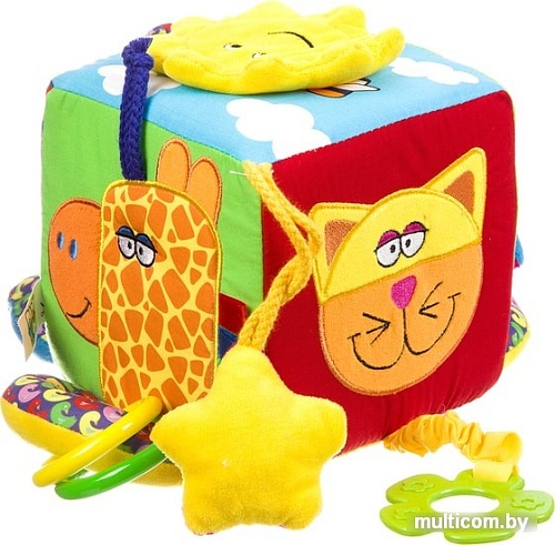 Погремушка Baby You Bondibon Куб ВВ1279