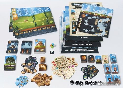 Настольная игра Lavka Games Выше и ниже