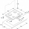 Варочная панель Candy PGC 640 SWBA