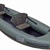 Надувная лодка Вольный ветер Ермак 450 (серый)