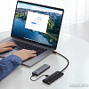 USB-хаб Baseus AirJoy Series 4-Port USB-A HUB Adapter WKQX070001