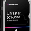 Жесткий диск WD Ultrastar DC HA340 4TB WUS721204BLE6L4