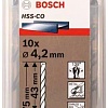 Набор оснастки Bosch 2608585882 (10 предметов)