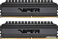 Оперативная память Patriot Viper 4 Blackout 2x4GB DDR4 PC4-24000 PVB48G300C6K