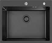 Кухонная мойка Schtoff Best Decor Black 5550