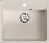 Кухонная мойка Mixline ML-GM15 551918 (белый)