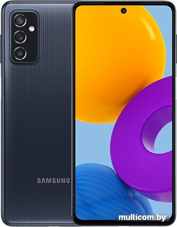 Смартфон Samsung Galaxy M52 5G SM-M526B/DS 6GB/128GB (черный)