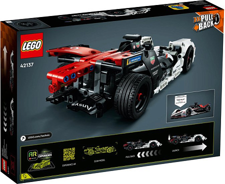 Конструктор LEGO Technic 42137 Formula E Porsche 99X Electric