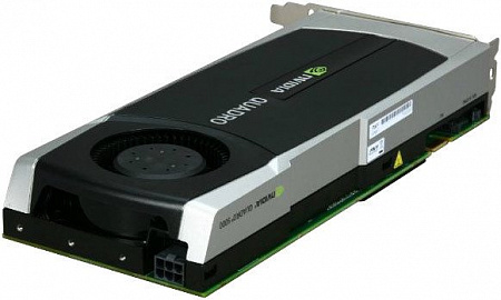 Видеокарта PNY Quadro 5000 2.5GB GDDR5 VCQ5000-BLK-1