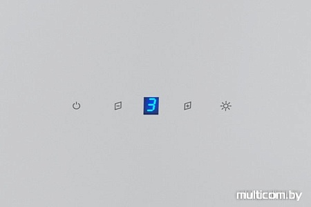 Кухонная вытяжка SHINDO Prime light 60 W/WG [00020315]