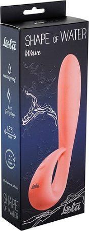 Вибратор Lola Games Shape Of Water Wave 8683-00Lola (розовый)