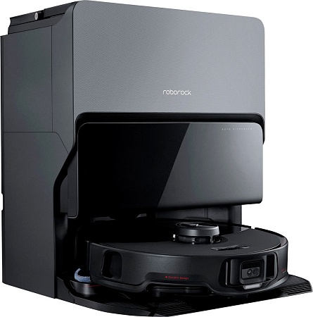 Робот-пылесос Roborock S8 MaxV Ultra (с русской озвучкой, черный)