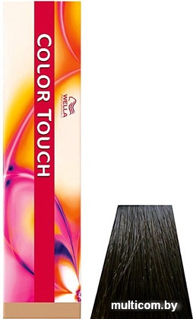 Wella Professionals Color Touch 4/0 коричневый
