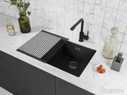 Смеситель Omoikiri Nakagawa 2 Plus-BL (черный)