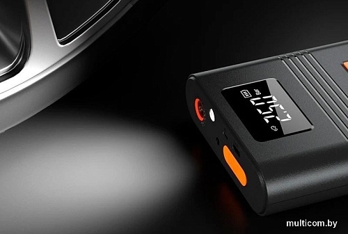 Портативное пусковое устройство с компрессором Soft Drive CAR2823