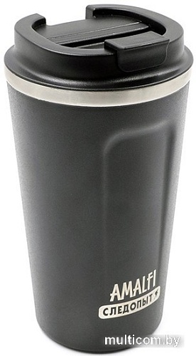 Термокружка Следопыт Amalfi PF-CWS-P103 500мл (черный)
