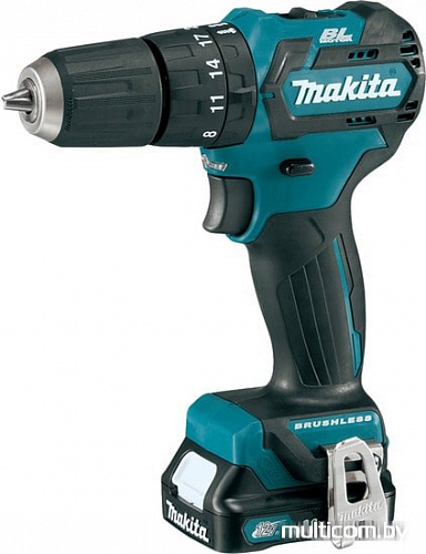 Дрель-шуруповерт Makita DF332DWME